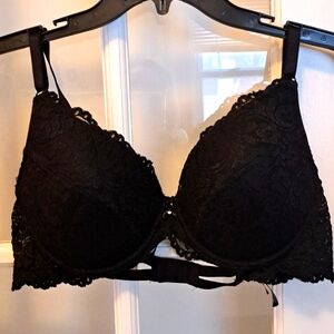 Smart Sexy Black Padded Bra 40C